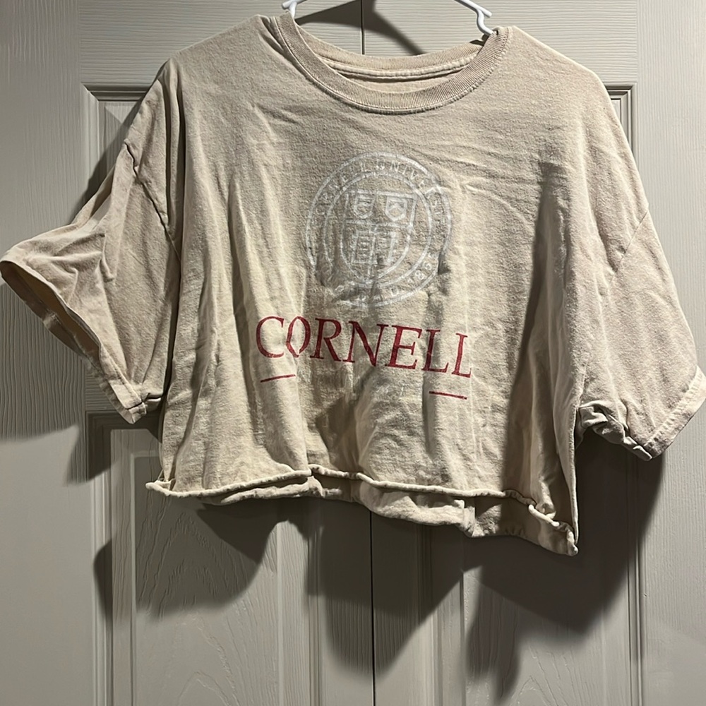 Cropped Tee